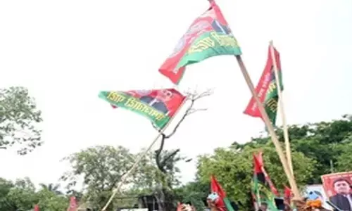 Uttar Pradesh News: यूपी विधान परिषद चुनाव के लिए सपा के तीन उम्मीदवारों ने किया नामांकन