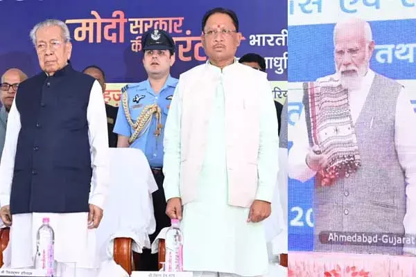 Chhattisgarh News: सीजी में रेल यात्री सेवा और सुविधा का विस्‍तार: बिलासपुर, दुर्ग, भिलाई, अंबिकापुर, जांजगीर, नैला को मिली सौगात, 34 वन स्टेशन वन प्रोडक्ट भी लांच
