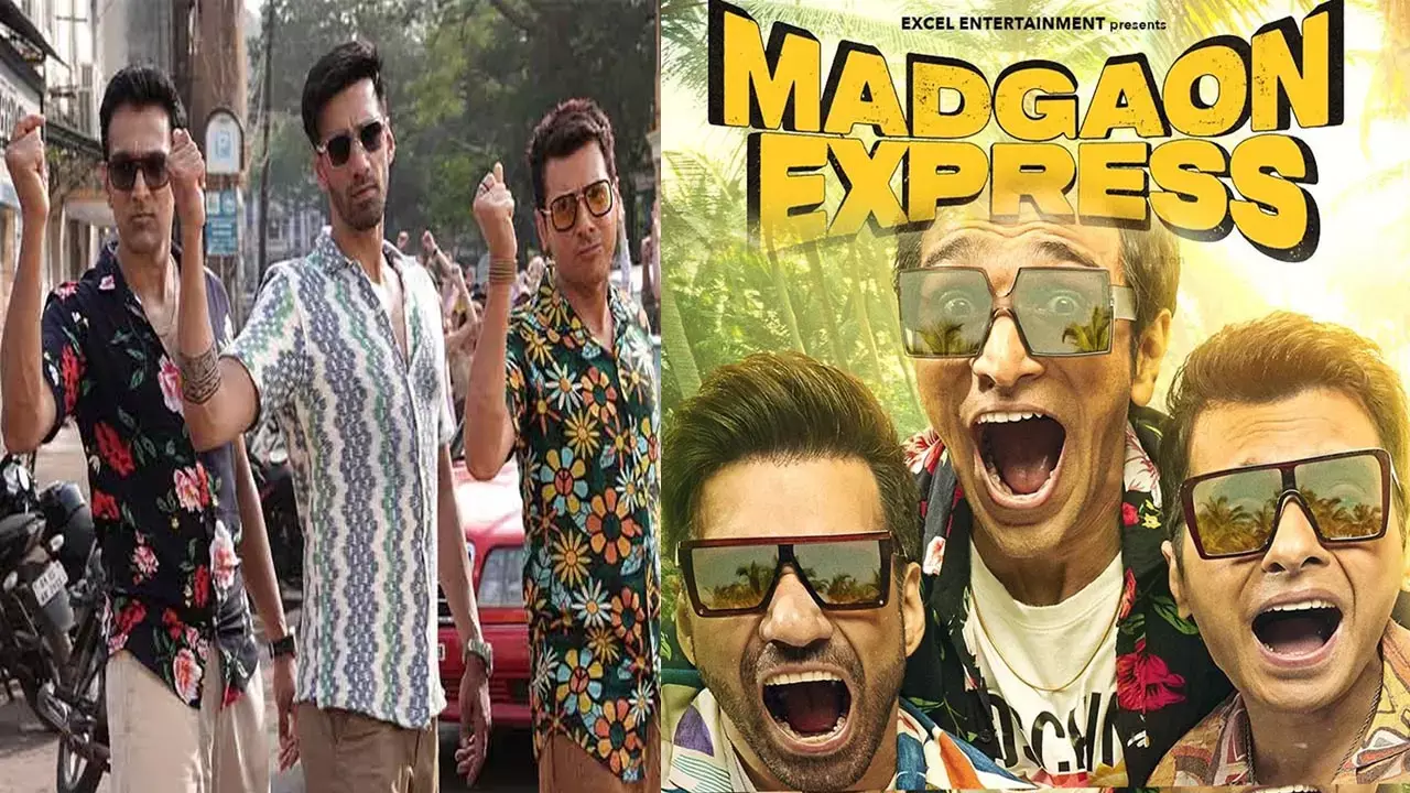 Raaton Ke Nazare Song: फिल्‍म मडगांव एक्सप्रेस का पहला गाना हुआ रिलीज, मस्‍ती में झूमते नजर आए तीन दोस्‍त, देखिए वीडियो...