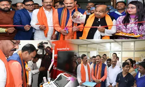 मेकाहारा ACI के सर्जरी विभाग में आई छह नई मशीन...हृदय, फेफड़े के रोगों से पीड़ित मरीजों को मिलेगा बेहतर उपचार...सर्जरी की सुविधा होगी आसान