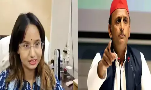 IAS Kriti Raj: अखिलेश यादव ने घूंघट वाली SDM कृति राज को क्यों किया सचेत, कहा  संभलकर रहना होगा नहीं तो..