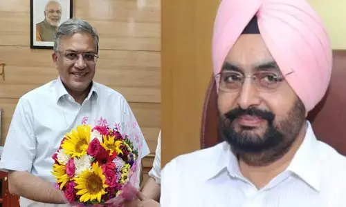 दो पूर्व IAS बने चुनाव आयुक्त: जानिए कौन हैं ज्ञानेश कुमार और सुखविंदर, जिन्हें बनाया गया चुनाव आयुक्त