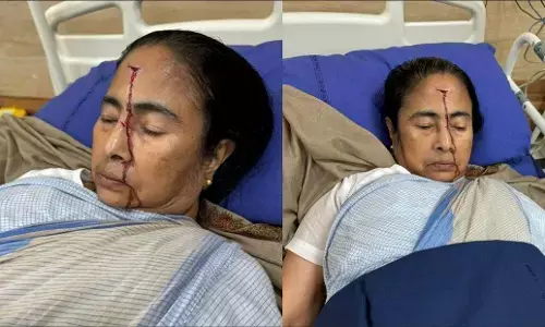 Mamata Banerjee Health Update: CM ममता को अस्पताल से मिली छुट्टी, माथे पर 3 और नाक पर 1 टांके, जानिए पूरा मामला