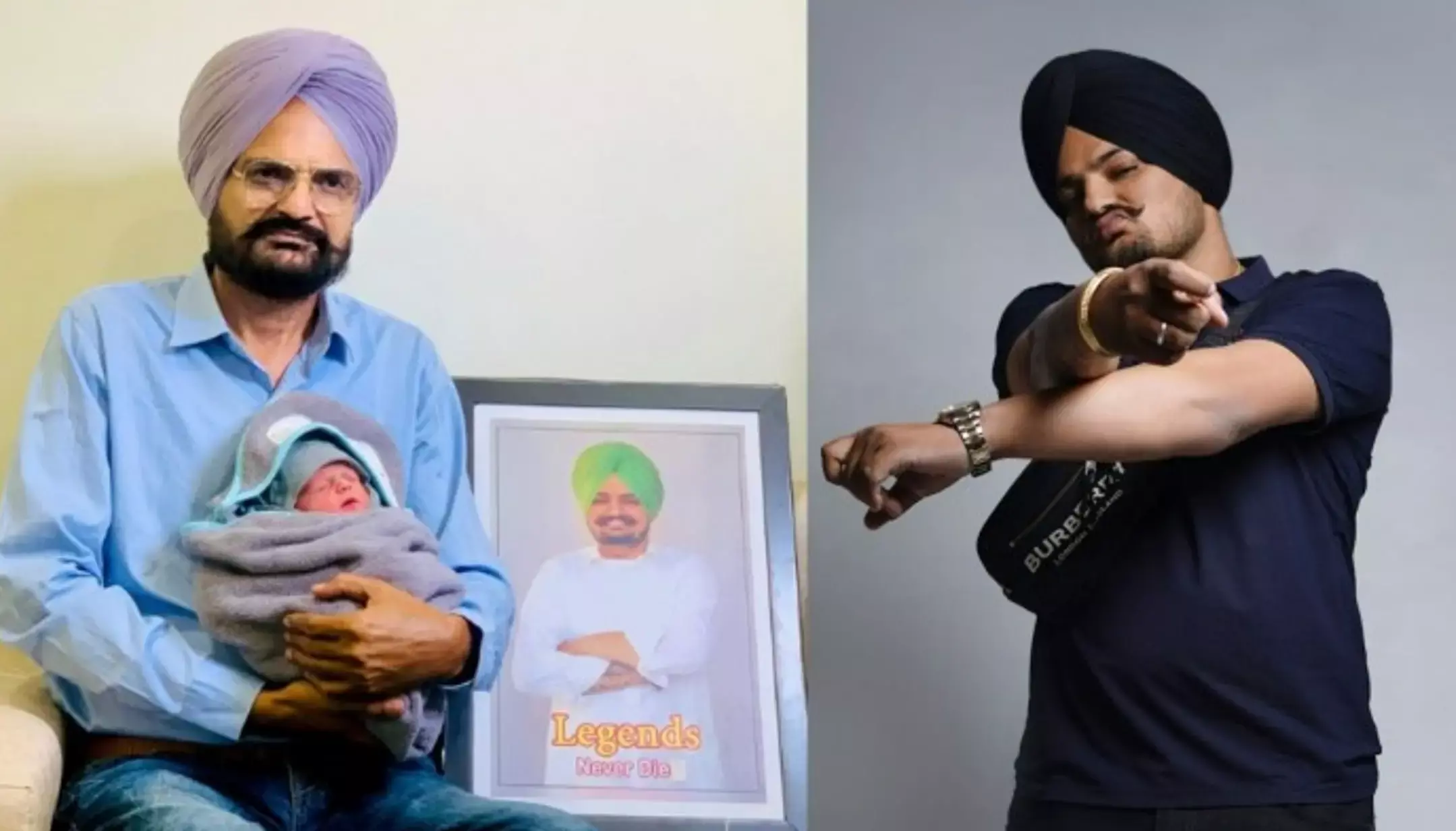 Sidhu Moosewala Mother: सिद्धू मूसेवाला की मां ने 58 साल की उम्र में बेटे को दिया जन्म, पिता ने शेयर की तस्वीर