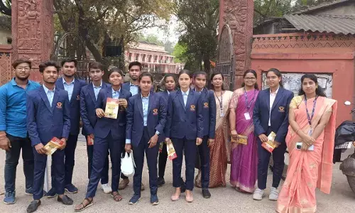 Anjaneya University: आंजनेय विश्वविद्यालय के विद्यार्थियों ने किया महंत घासीदास स्मारक संग्रहालय का भ्रमण...