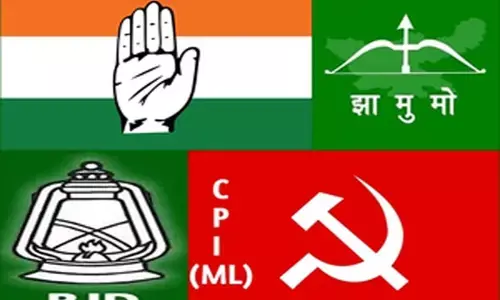 Jharkhand News: झारखंड में इंडिया गठबंधन में सीटों की शेयरिंग पर अब तक नहीं बनी बात