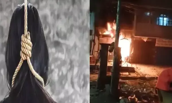 UP News: प्रयागराज में विवाहिता ने की आत्महत्या, बेटी की मौत से आक्रोशित मायके वालों ने जलाया ससुराल वालों का घर, सास- ससुर जिंदा जले