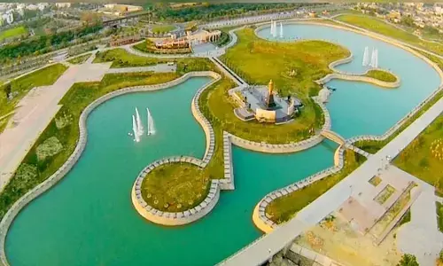 Uttar Pradesh News : लखनऊ का जुरासिक पार्क बन कर तैयार