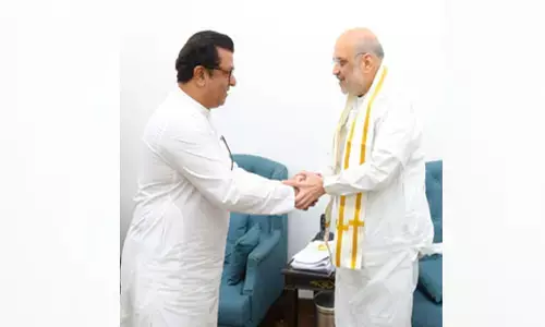 Maharashtra News: अमित शाह से मिलने पहुंचे राज ठाकरे, एनडीए में शामिल होना तय...