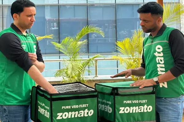 Zomato Pure Veg Fleet News: जोमैटो ने लॉन्च किया प्योर वेज फ्लीट सर्विस,वेजिटेरियन्स को अब मिलेगा शुद्ध शाकाहारी फ़ूड