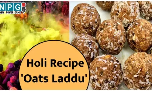 Holi Recipe Oats Laddu: होली के लिए बनाकर स्टोर कीजिए ओट्स लड्डू जितने स्वादिष्ट, उतने ही हेल्दी...