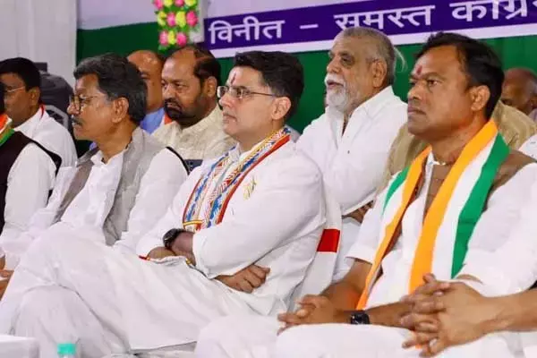 Sachin Pilot: केजरीवाल की गिरफ्तारी पर पीसीसी प्रभारी सचिन पायलट का बयान: बोले- पहले झारखंड में हुआ, फिर दिल्ली में अब....