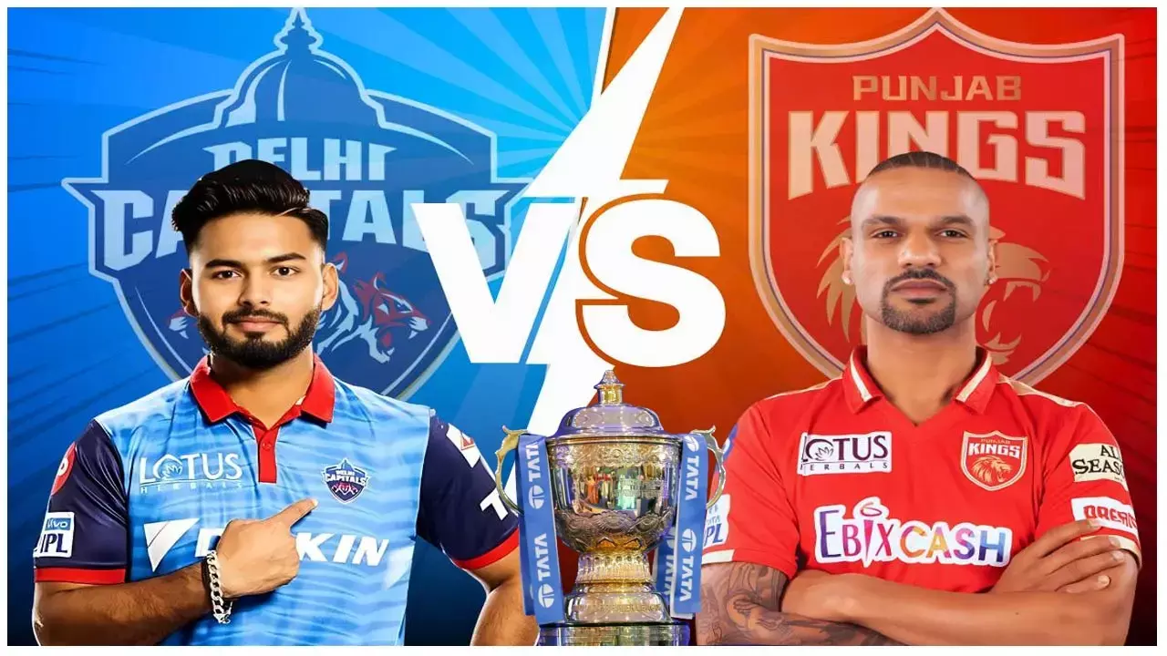 PBKS Vs DC IPL 2024: कौन किस पर पड़ेगा भारी...आज होगा पंजाब Vs दिल्ली के बीच तगड़ा टक्कर, जानिए कब और कहां देखें फ्री में लाइव मैच...