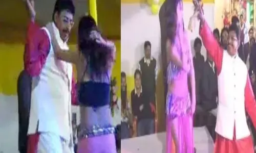 RJD Candidate Abhay Kushwaha: बार बालाओं के साथ लोकसभा के प्रत्याशी ने लगाए ठुमके, वीडियो वायरल होने पर अब दे रहे ये सफाई