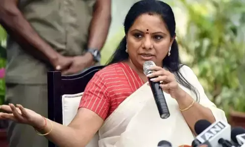 Delhi Liquor Scam: कोर्ट ने BRS नेता के कविता की ED हिरासत 26 मार्च तक बढ़ाई