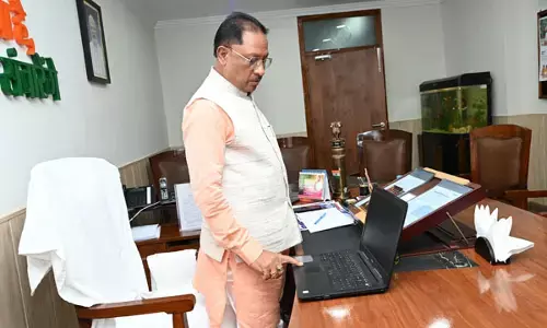 CM विष्णुदेव का यूट्यूब चैनल हुआ लांच, पहला वीडियो होली की फाग गीत का...