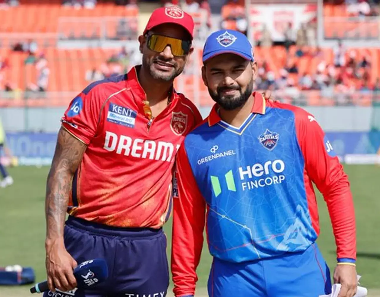 PBKS vs DC IPL 2024: दिल्ली ने पंजाब को 59 रनों में दिया दूसरा झटका, ईशांत ने शिखर धवन को किया इतने में क्लीन बोल्ड...
