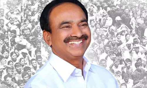 एतेला राजेंद्र का जीवन परिचय (जीवनी) : Etela Rajender Biography Hindi