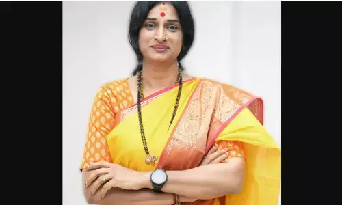 माधवी लता का जीवन परिचय, कौन हैं माधवी लता? जो ओवैसी को दे रहीं हैं टक्कर : Maadhavi Latha  Biography Hindi