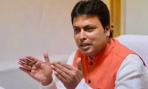 बिप्लब कुमार देब का जीवन परिचय (जीवनी) : Biplab Kumar Deb Biography Hindi
