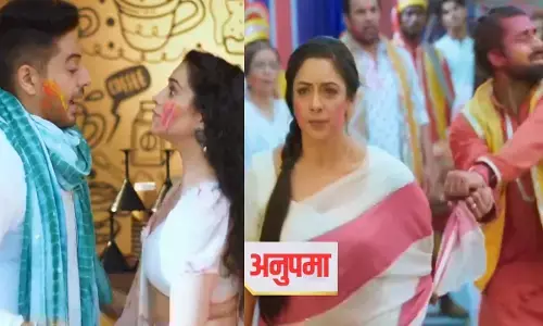 Anupama Today Episode: श्रुति को धक्का मारकर दूर करेगा अनुज, साड़ी के पल्लू में बांध कर तोषु को पुलिस स्टेशन लेजाएगी अनुपमा...