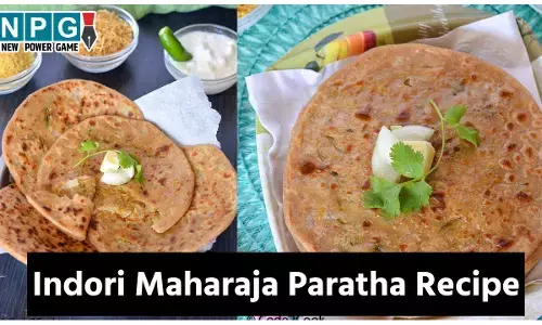 Indori Maharaja Paratha Recipe: पराठों का राजा है इंदौर का  महाराजा पराठा, ऐसा पराठा न चखा होगा, बनाकर ज़रूर देखिए...