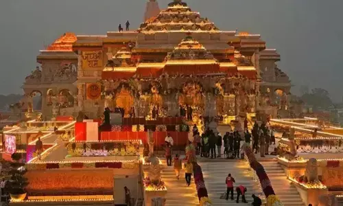 Ayodhya Ram Temple: अयोध्या राम मंदिर में चली गोली, सुरक्षा में तैनात PAC जवान घायल, गोली सीने के आर-पार हुई