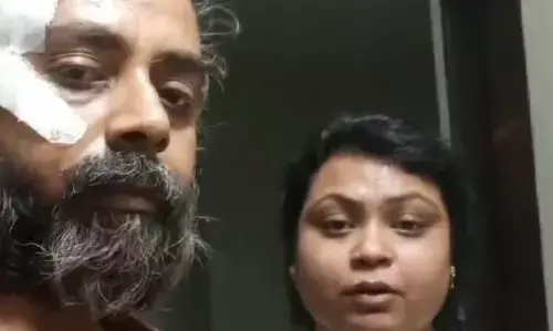 Raipur News: पति-पत्नी पर जानलेवा हमला, घर में घुसकर डॉक्टर पिता-पुत्र ने पीटा, शिकायत के बाद ससुर और साला फरार...