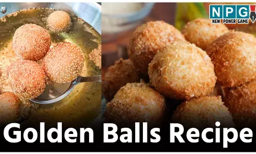 Golden Balls Recipe: ईवनिंग स्नैक्स में बनाइये गोल्डन बाॅल्स, बच्चे और बड़े सभी लूट कर खाएंगे...