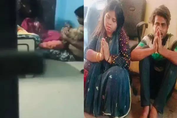 Bhopal News: बुजुर्ग दादी ने नहीं बनाया पसंद का खाना, गुस्से में पोते - बहू ने मुँह दबाया, फिर डंडे से पीटा, पुलिस ने किया गिरफ्तार