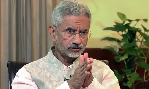 Israel-Hamas War: इजरायल-हमास युद्ध पर एस जयशंकर का बड़ा बयान, बोले- फिलिस्तीनियों को मातृभूमि से वंचित किया गया