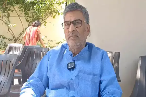 Former MP Arun Kumar: चिराग पासवान को बड़ा झटका, लोजपा के राष्ट्रीय उपाध्यक्ष अरुण कुमार ने छोड़ी पार्टी