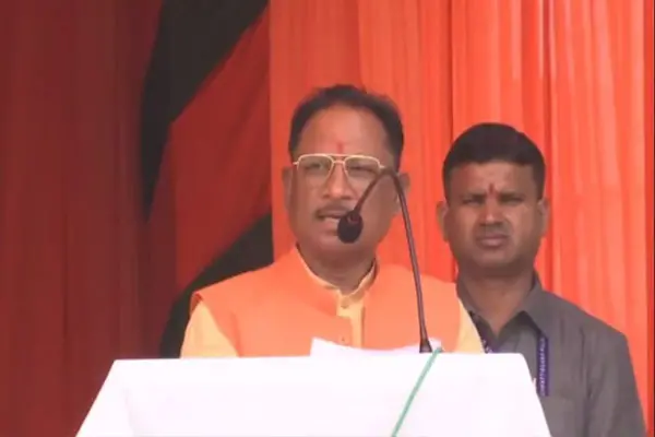 कुनकुरी में CM विष्णुदेव बरसे, छत्तीसगढ़ में कांग्रेस को खाता खोलने भी नहीं देना है, भाजपा में साधारण कार्यकर्ता ही चुनाव लड़ते हैं
