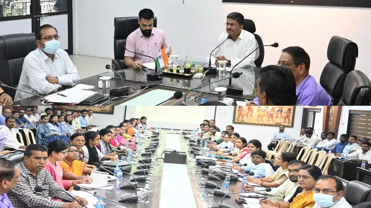 Bilaspur Collector Avanish Sharan: छत्तीसगढ़ में CCTV से होगी छात्रावासों की निगरानी, घर जैसा सुरक्षित माहौल देने कलेक्टर ने दिया आदेश...