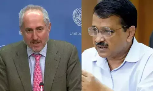 UN On Kejriwal Remark: अरविन्द केजरीवाल की गिरफ़्तारी पर यूनाइटेड नेशंस ने जारी किया बयान, बोला- उम्मीद है सभी के अधिकार रहेंगे सुरक्षित