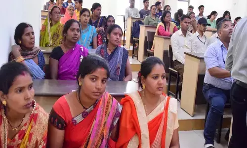 CG Anjaneya University: आंजनेय विश्वविद्यालय में ग्रामीणों के लिए निशुल्क स्वास्थ्य शिविर का आयोजन...