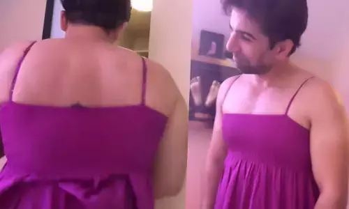 Jai Bhanushali Video: मैक्सी ड्रेस पहन घूमते नजर आए ये मशहूर एक्टर, VIDEO देख हैरान यूजर्स बोले- क्या मजबूरी थी भाई...