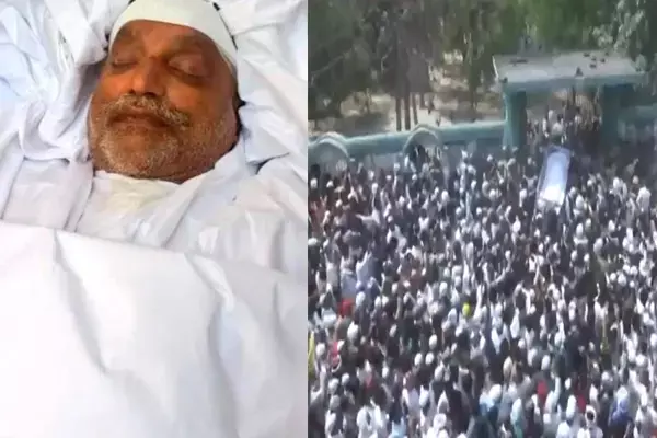 Mukhtar Ansari News: मुख्तार अंसारी के जनाजे पर हंगामा, समर्थकों ने तोड़े बैरिकेडिंग, मीडिया कर्मियों से भी झड़प