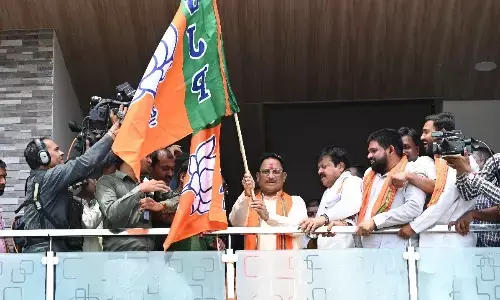 CM विष्णुदेव ने यहां से की भाजपा के विजय बूथ अभियान की शुरुआत, बोले-हर घर में BJP झंडा लगाना...