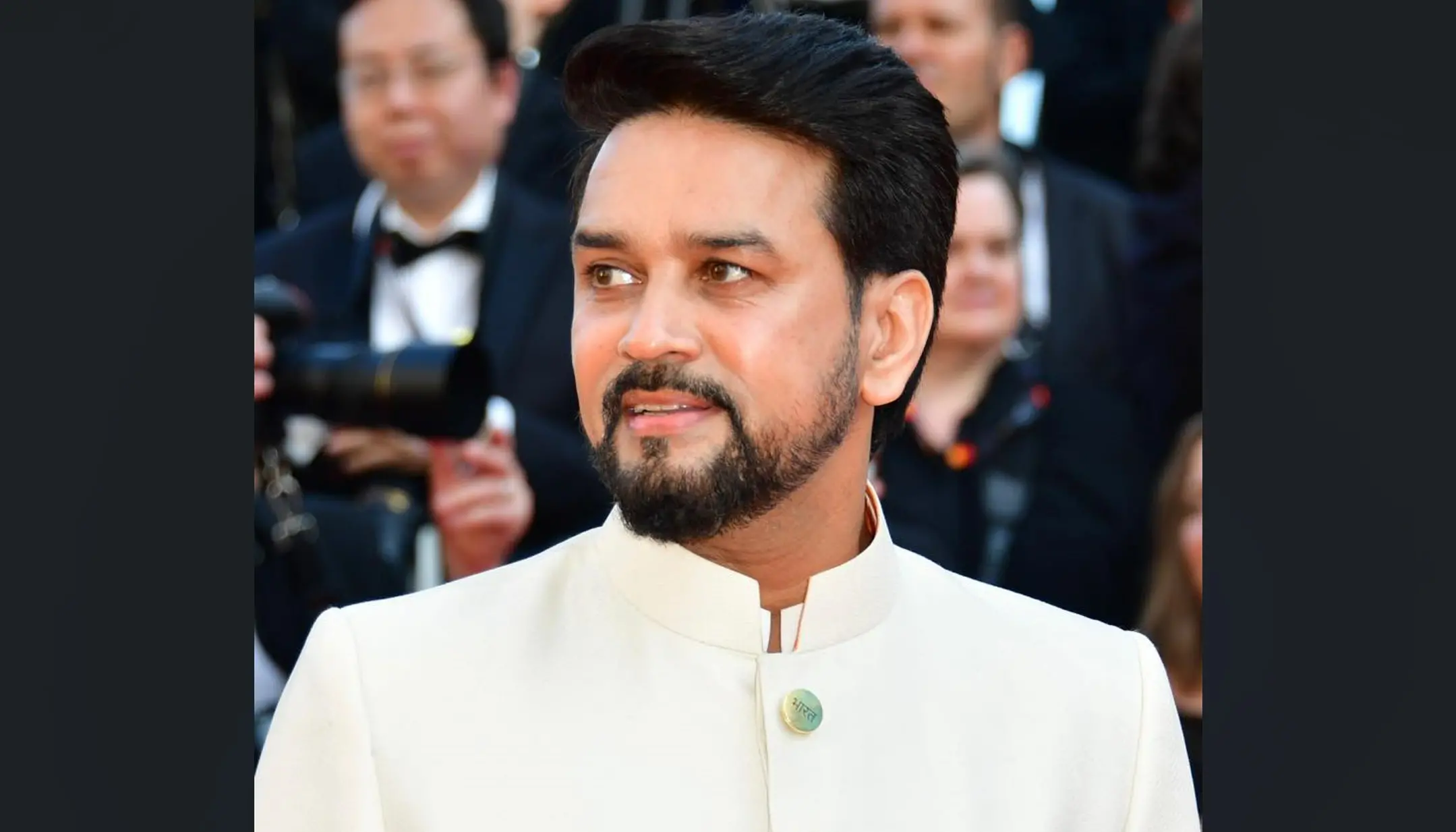 अनुराग ठाकुर का जीवन परिचय (जीवनी) : Anurag Thakur  Biography in Hindi