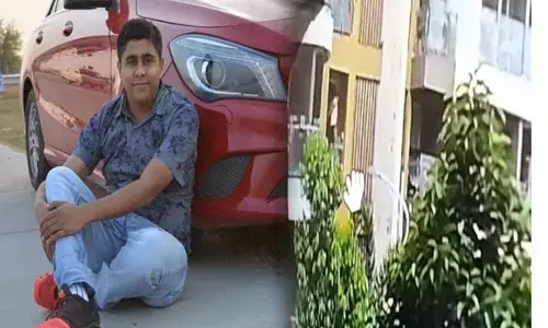 Bilaspur News: दोस्त से मिलने आये कारोबारी ने फ्लैट से कूदकर दी जान, शार्ट सर्किंट से कमरे में भर गया था धुआं ...