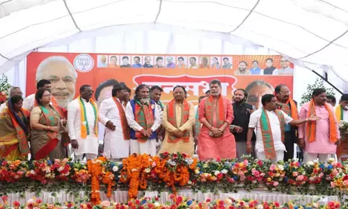 लोकसभा चुनाव के बाद सभी वादे होंगे पूरे, कांग्रेस पर CM विष्णुदेव का तीखा हमला, बोले- देवों के देव महादेव के नाम को भी नहीं छोड़ा