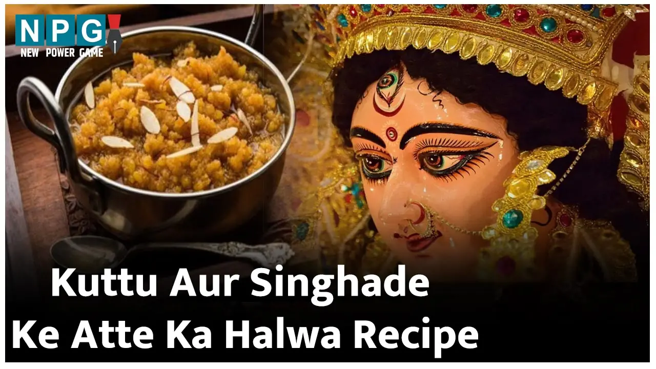 Kuttu Aur Singhade Ke Atte Ka Halwa Recipe: इस नवरात्रि बिल्कुल ट्रेडिशनल तरीके से इस तरह बनाइए कुट्टू और सिंघाड़े के आटे का हलवा, बनेगा परफेक्ट...