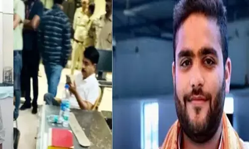 Bhopal News: स्वास्थ्य मंत्री के बेटे की गुंडागर्दी, मीडियाकर्मी और रेस्टोरेंट संचालक से की मारपीट, गिरफ्तार करने वाले पुलिसकर्मी ही हो गए सस्पेंड