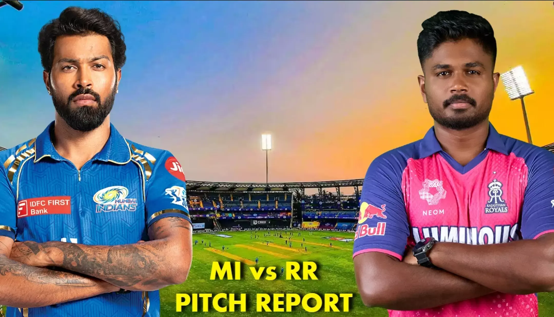 MI vs RR Pitch Report: बल्लेबाजों का साथ देगी या गेंदबाज रहेंगे हावी, जानें मुंबई के वानखेड़े स्टेडियम की पिच रिपोर्ट