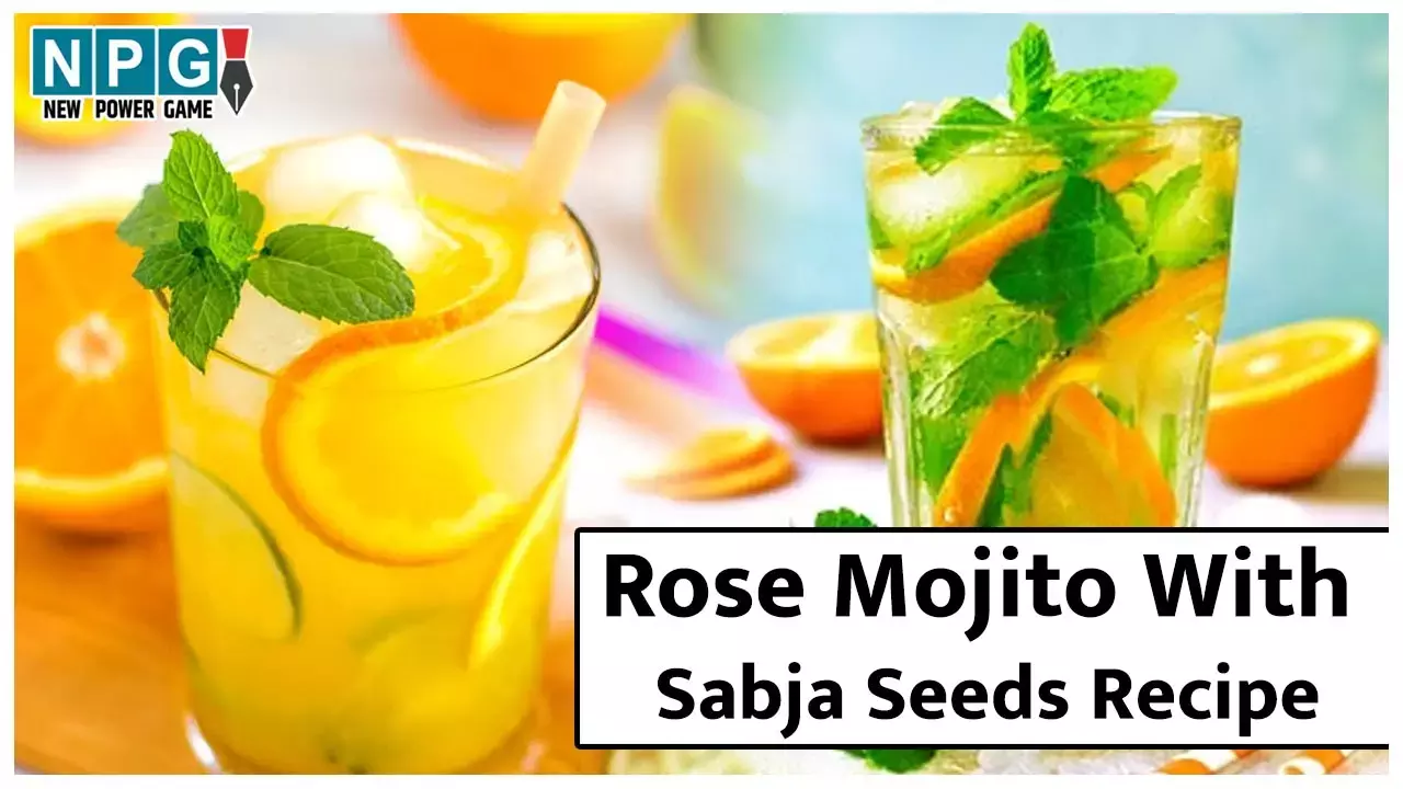 Rose mojito With Sabja Seeds Recipe: गर्मी में शरीर को अंदर से ठंडक देने के लिए सब्जा सीड्स के साथ इस अंदाज़ में बनाएं रोज़ मोइतो, मिलेगी गज़ब की फ्रेशनेस...
