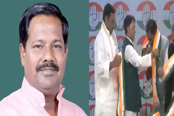 Muzaffarpur MP Ajay Nishad: लोकसभा सांसद अजय निषाद कांग्रेस में हुए शामिल, BJP पर लगाया छल का आरोप
