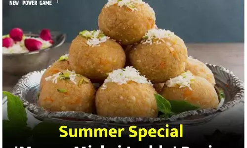 Summer Special Magaz-Mishri Laddu Recipe : गर्मियों में शरीर को अंदरूनी ठंडक देने के लिए बनाइए खरबूज के बीज और मिश्री के लड्डू, रोज खाइये एक लड्डू...