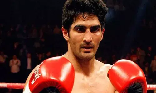 Boxer Vijender Singh: कांग्रेस को बड़ा झटका, बॉक्सर विजेंद्र सिंह भाजपा में हुए शामिल