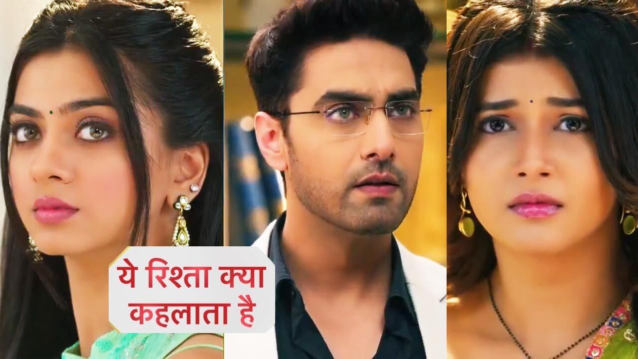 Yeh Rishta Kya Kehlata Hai Today Episode अरमान ने अभिरा को छोड़ रूही